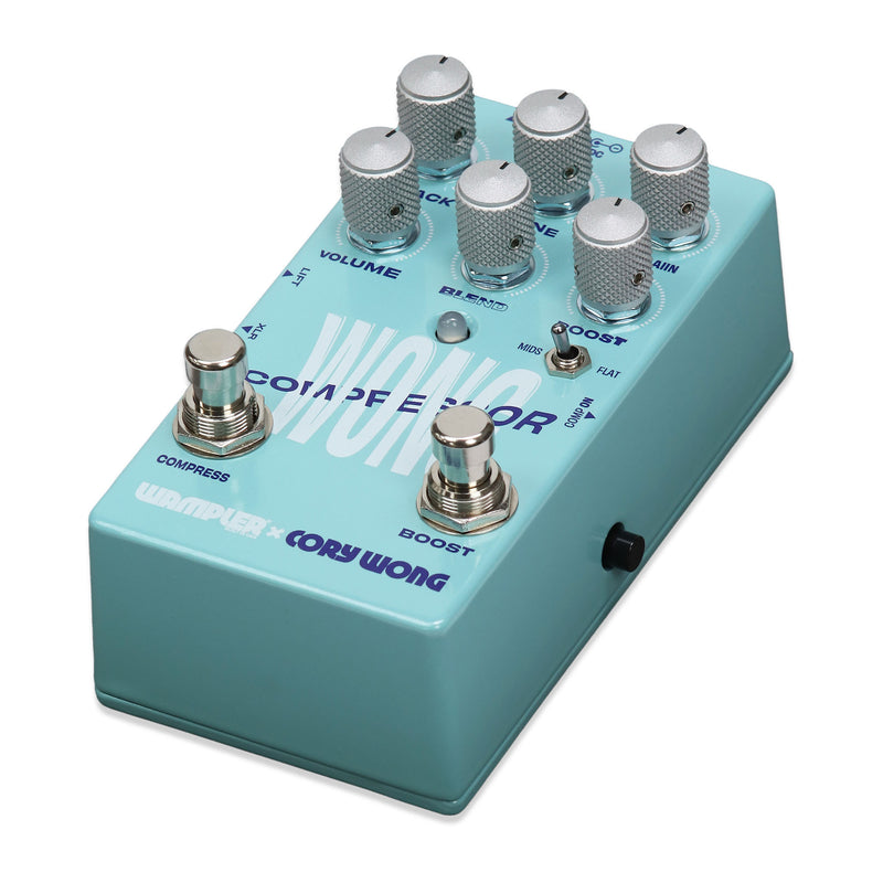 Wampler Cory Wong Signature Compressor and Boost Pedal