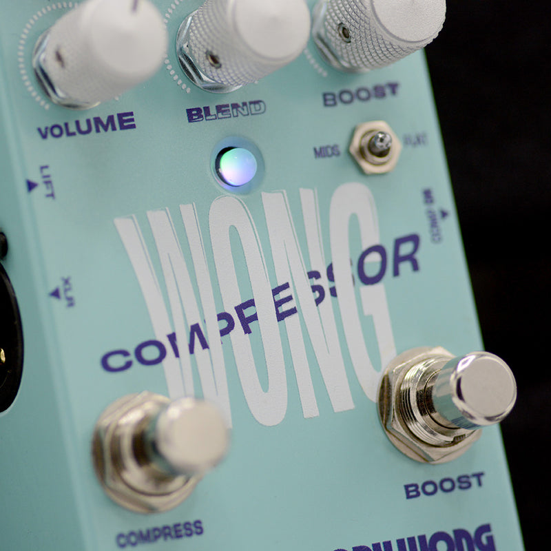 Wampler Cory Wong Signature Compressor and Boost Pedal
