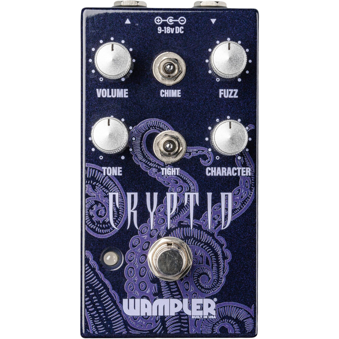 classic fuzz pedals Wampler Cryptid Fuzz Pedal New