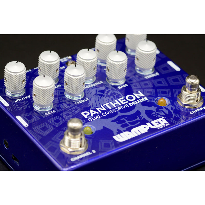 Wampler Dual Pantheon Deluxe Overdrive Pedal
