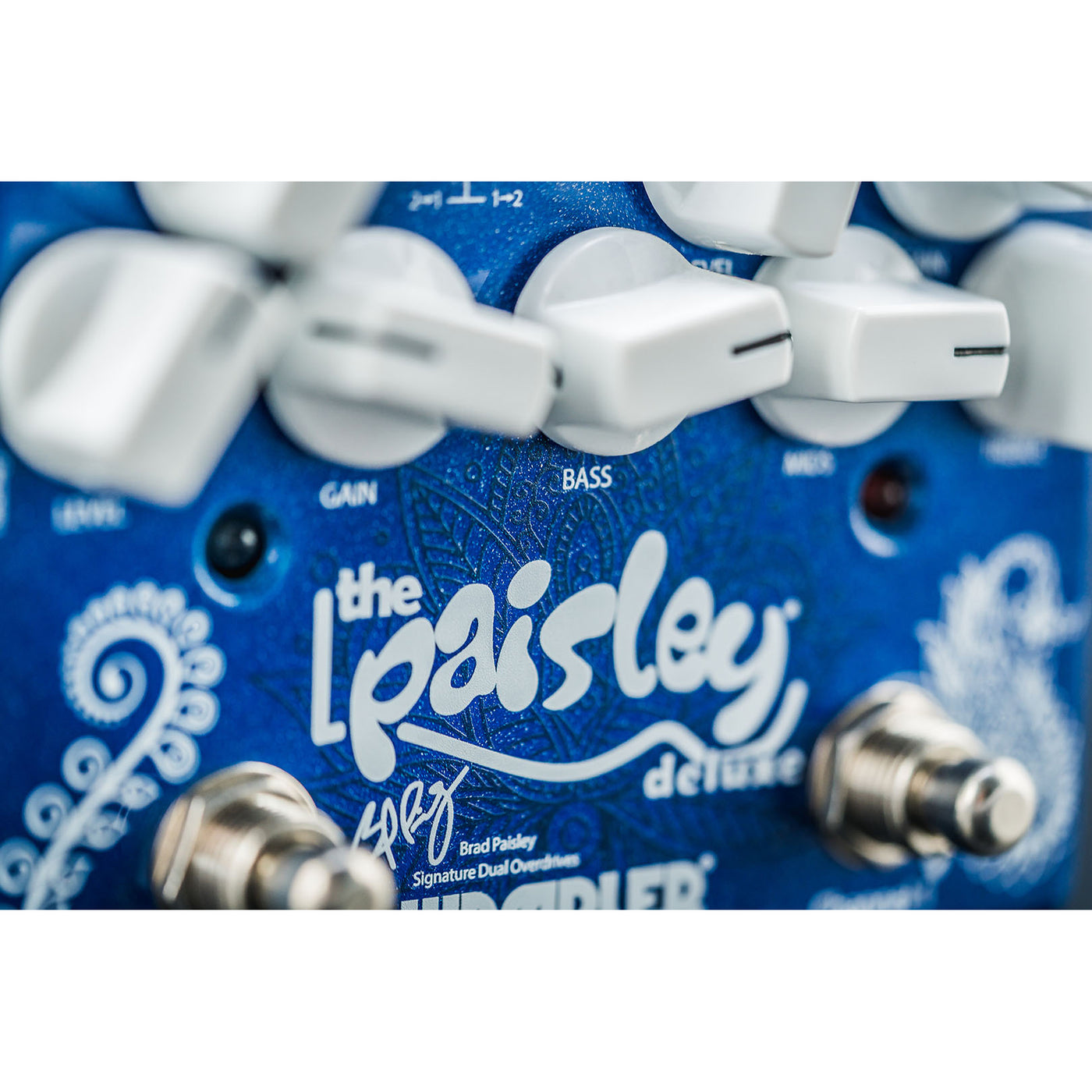 brad paisley pedal Wampler Paisley Drive Deluxe Pedal