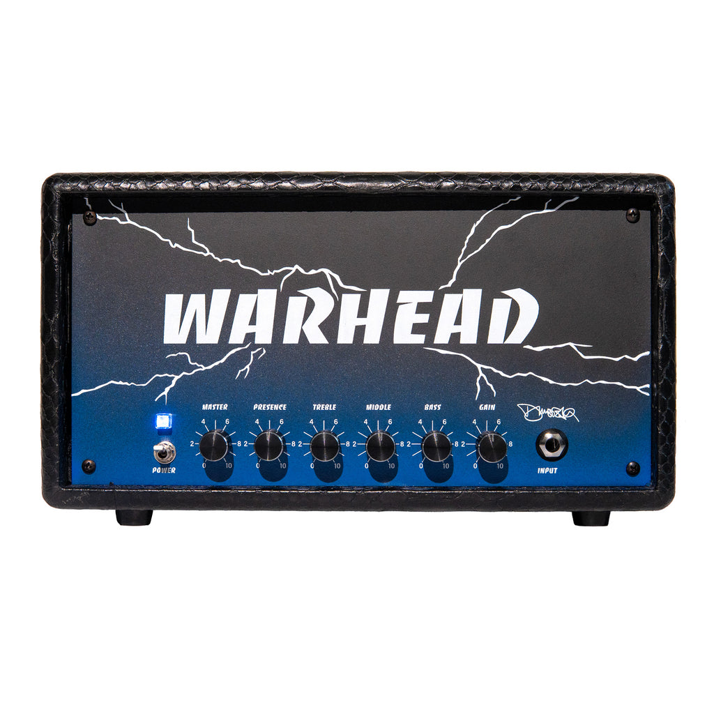 Warhead Mini Dimebag Darrell Signature Head - Dime Bolt Edition