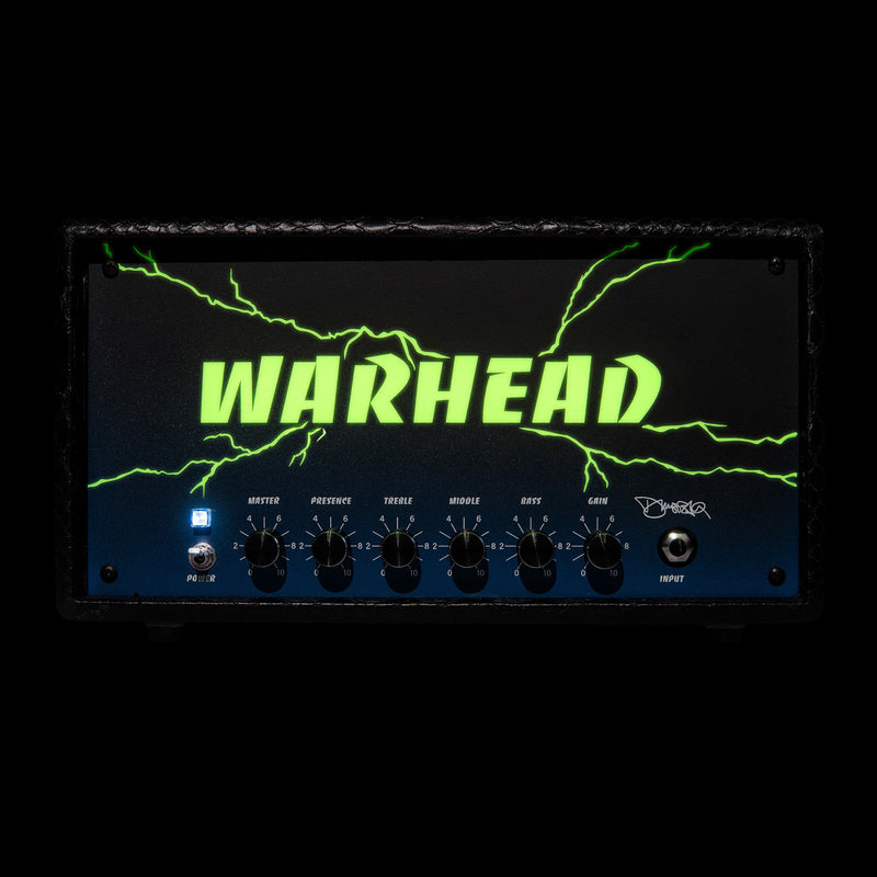 Warhead Mini Dimebag Darrell Signature Head - Dime Bolt Edition