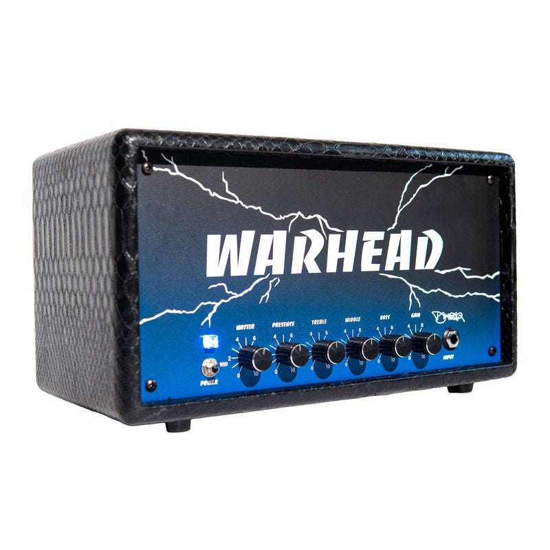 Warhead Mini Dimebag Darrell Signature Head - Dime Bolt Edition