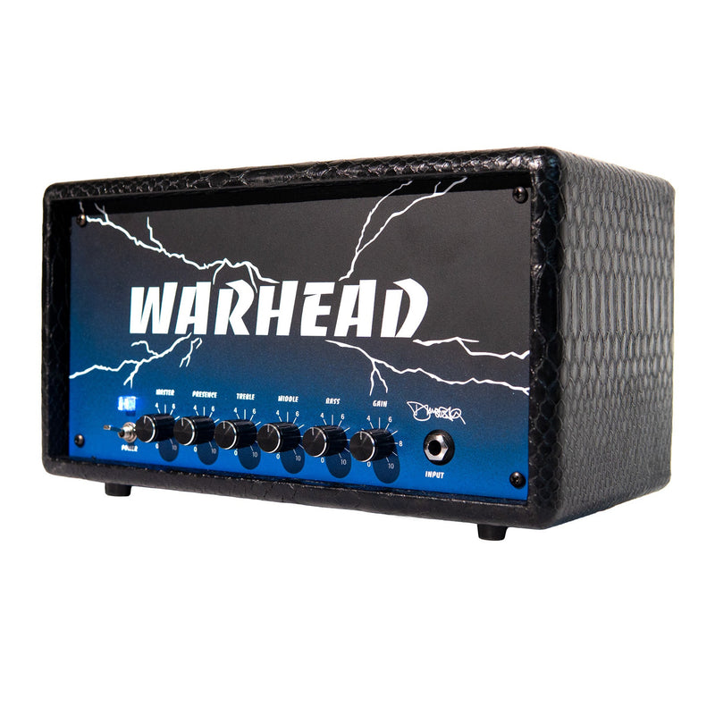 Warhead Mini Dimebag Darrell Signature Head - Dime Bolt Edition