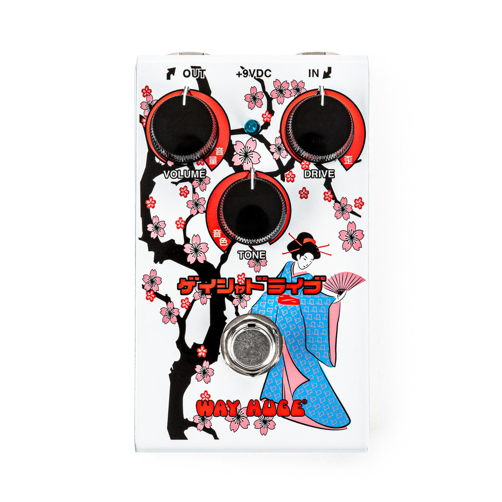 Way Huge Limited Edition WM32 Smalls Geisha Drive Overdrive Pedal