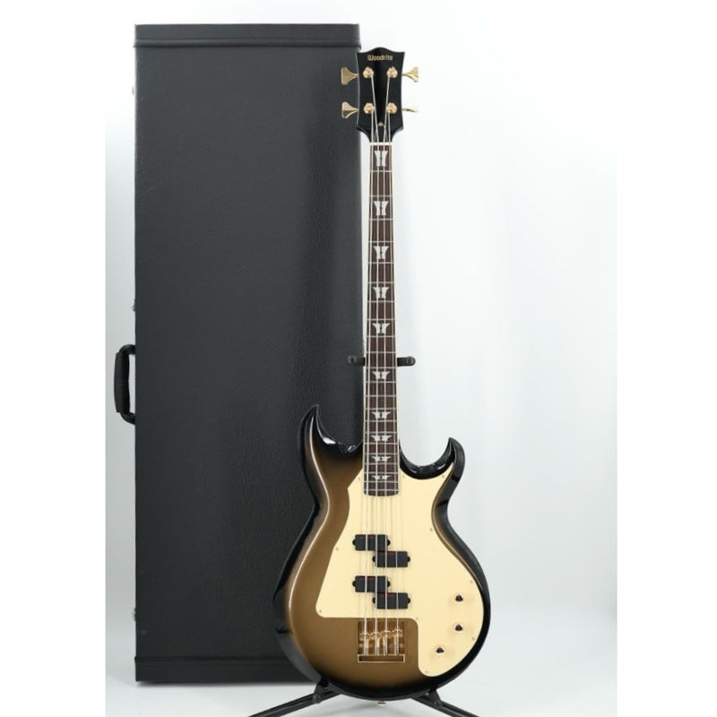 Woodrite Graver Bass w/ Hardshell Case - Goldburst