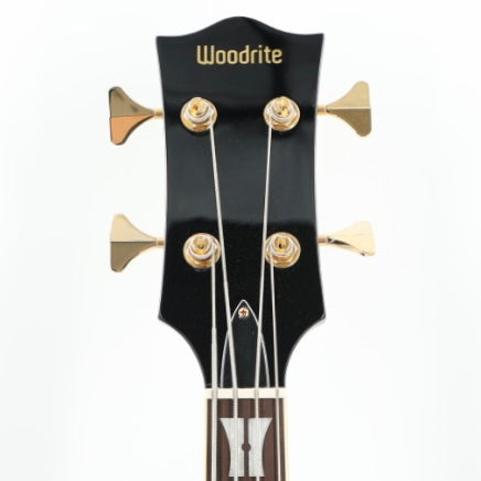 Woodrite Graver Bass w/ Hardshell Case - Goldburst