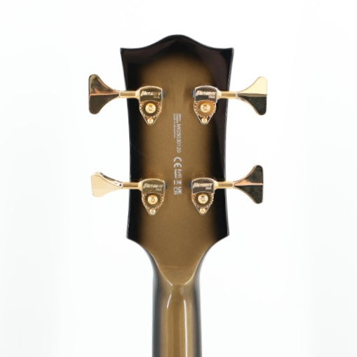 Woodrite Graver Bass w/ Hardshell Case - Goldburst