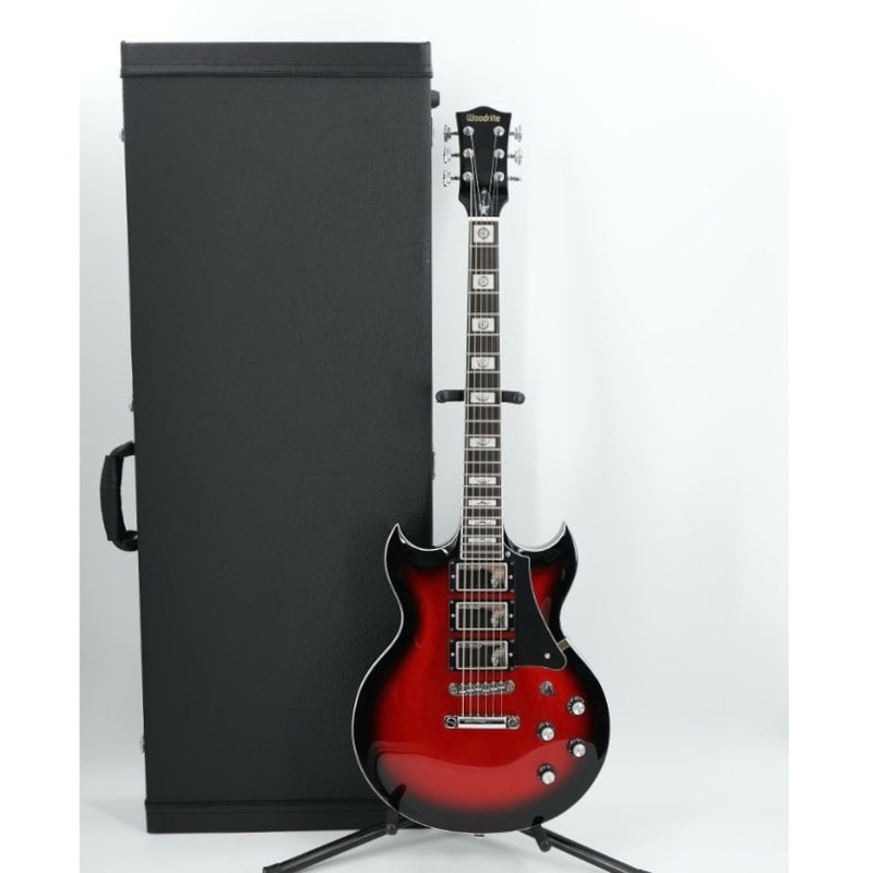 Woodrite Matt Pike V2 Signature Warlord - Crimson Burst