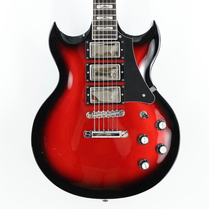 Woodrite Matt Pike V2 Crimson – Motor City Guitar