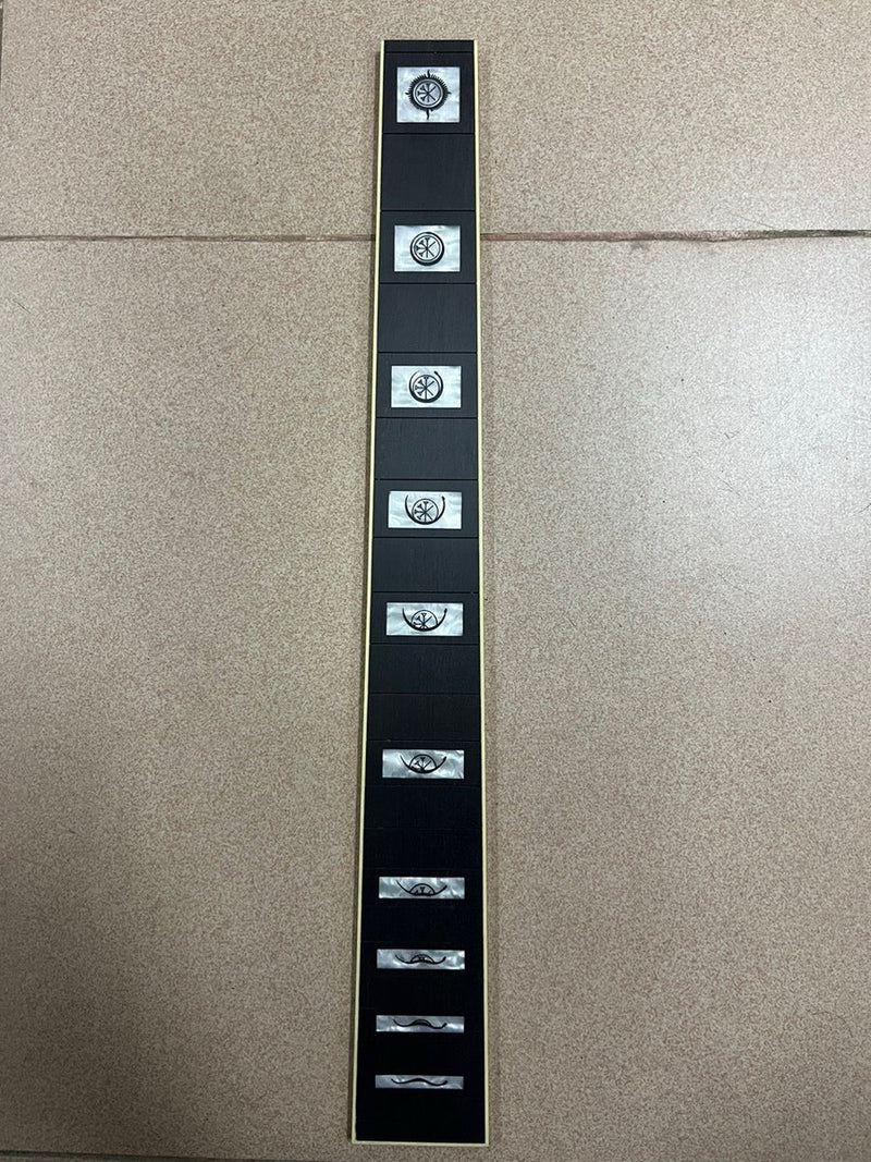 Woodrite Warlord - MPS9 - Matt Pike Signature Warlord Imperial 9 - Canaan Burst