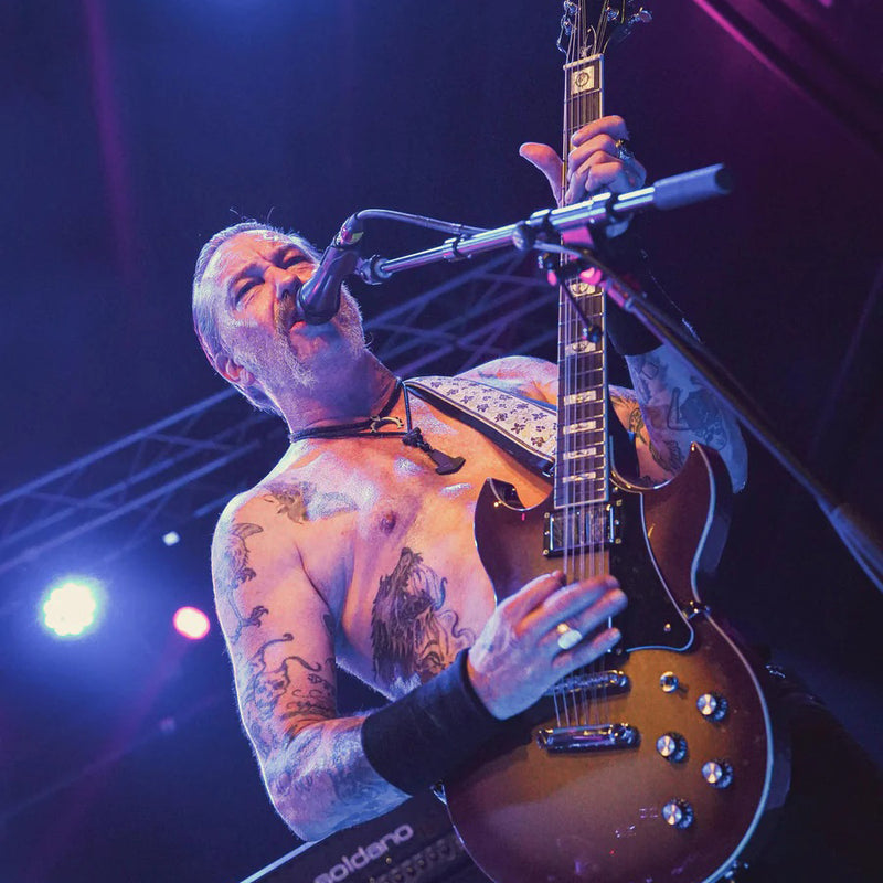 Woodrite Warlord - MPS9 - Matt Pike Signature Warlord Imperial 9 - Canaan Burst