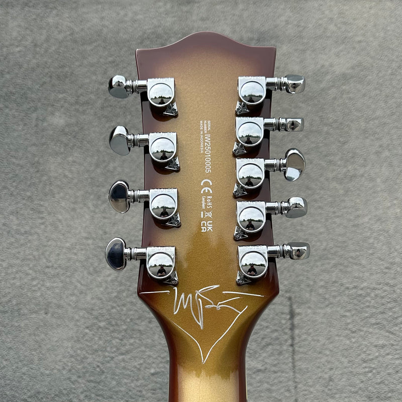 Woodrite Warlord - MPS9 - Matt Pike Signature Warlord Imperial 9 - Canaan Burst