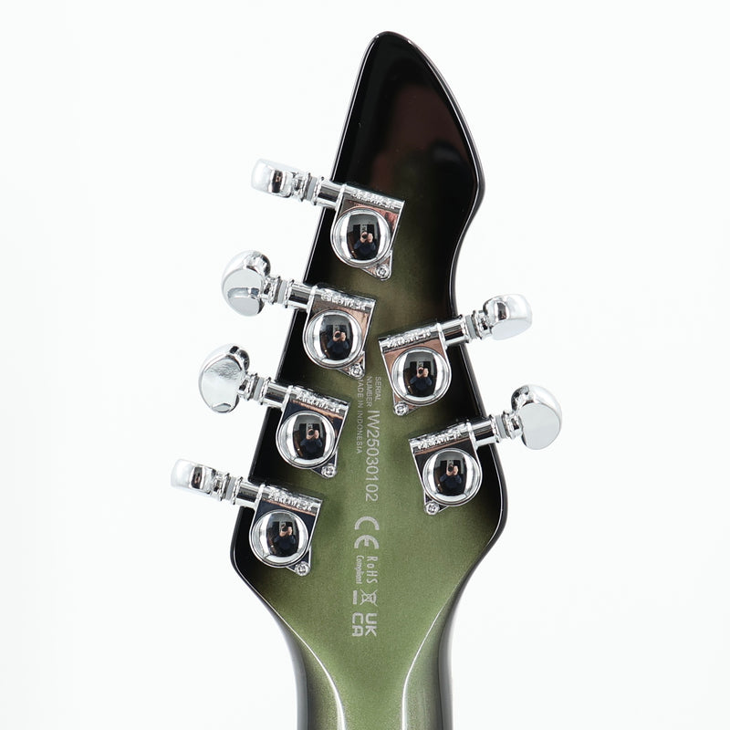 Woodrite Vagabond w/ Hardshell Case - Aged Sliverburst