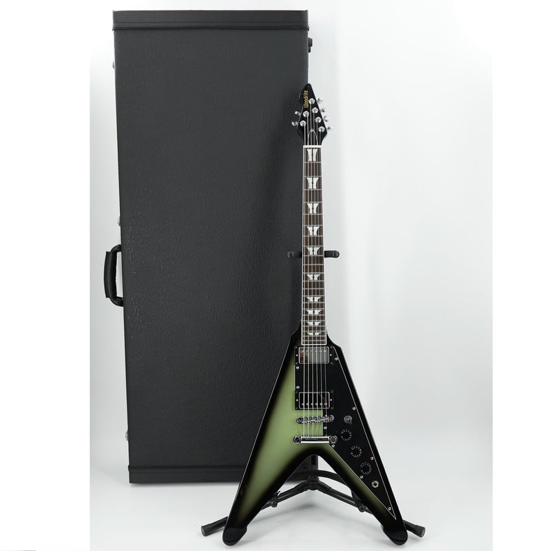 Woodrite Vagabond w/ Hardshell Case - Aged Sliverburst