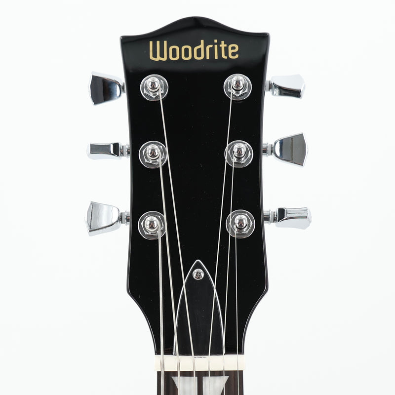 Woodrite Warlord Standard Aged Silverburst w/Case