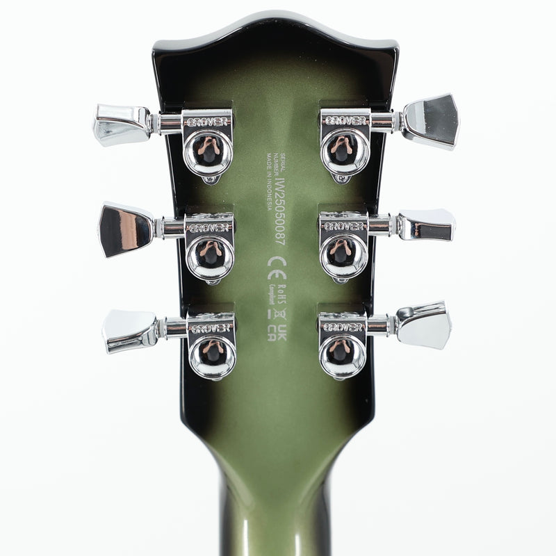 Woodrite Warlord Standard Aged Silverburst w/Case