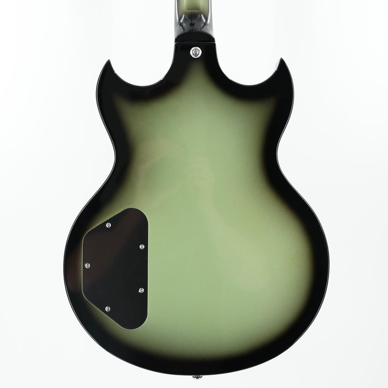 Woodrite Warlord Standard Aged Silverburst w/Case