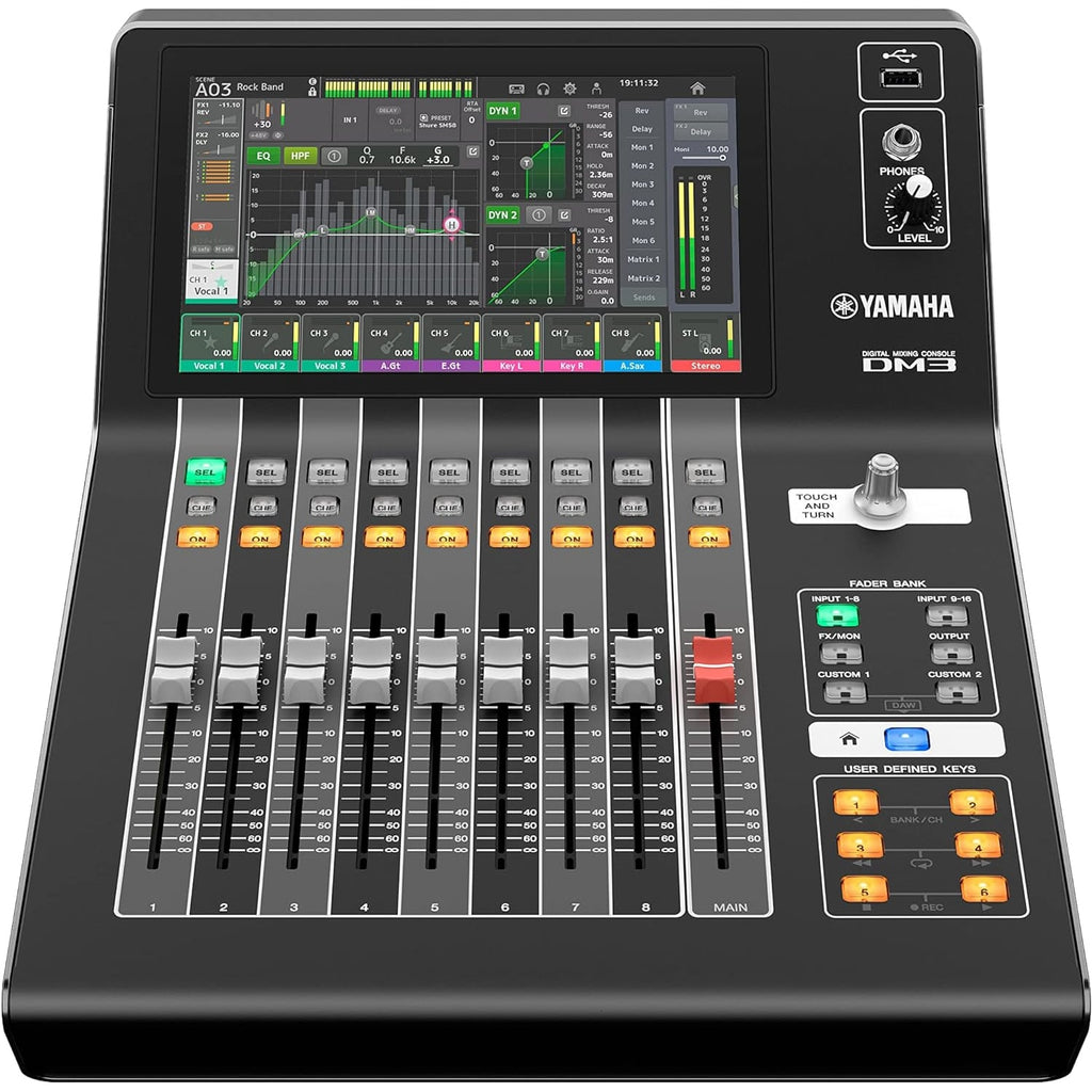 Yamaha DM3S Standard 22-Channel Digital Mixing Console
