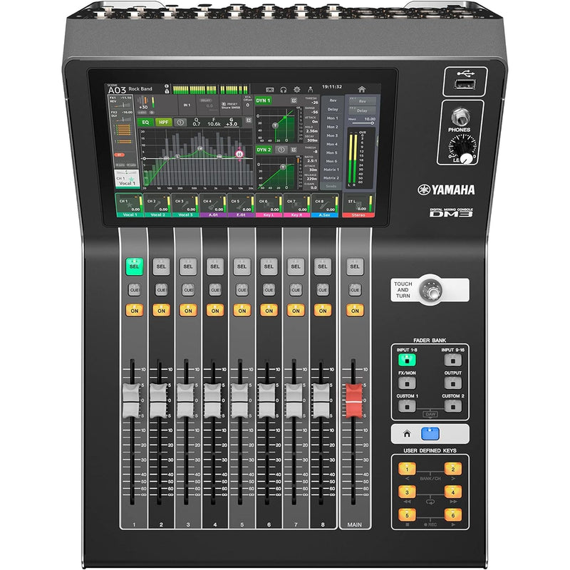 Yamaha DM3S Standard 22-Channel Digital Mixing Console