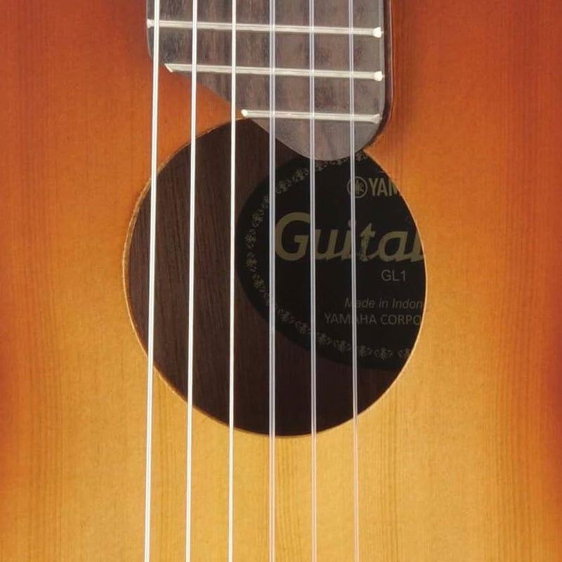 Yamaha GL1 Guitalele Guitar Uke - Tobacco Sunburst