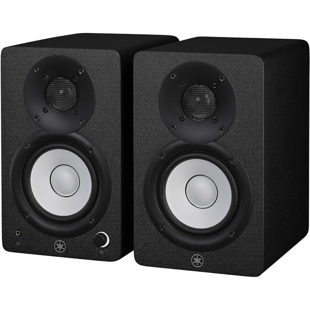 Yamaha HS4 4.5-inch Powered Studio Monitor Pair - Black