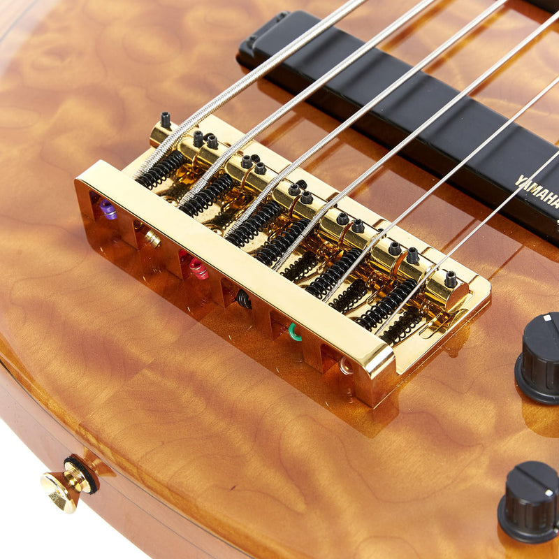 Yamaha John Patitucci Signature TRB 6-String Bass w/ Hardshell Case - Amber