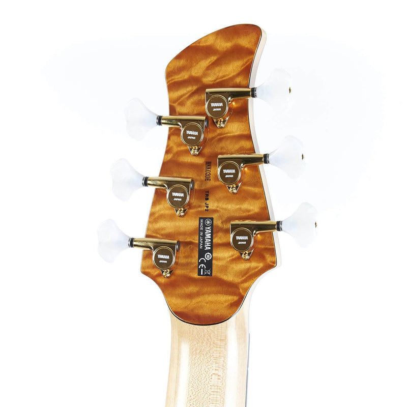 Yamaha John Patitucci Signature TRB 6-String Bass w/ Hardshell Case - Amber