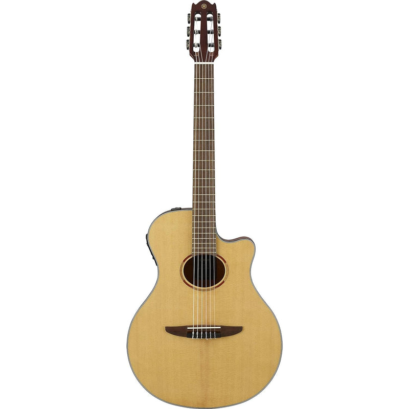 Yamaha NTX1 Nylon String Acoustic-Electric Cutaway Guitar - Natural