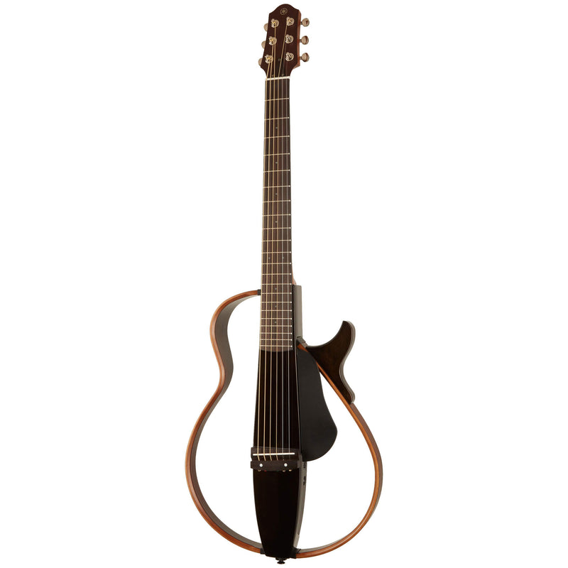 Yamaha SLG200S Silent Steel String Guitar Tobacco Sunburst