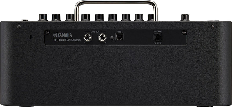 Yamaha THR30 II Wireless 30-watt Modeling Combo Amp - Black