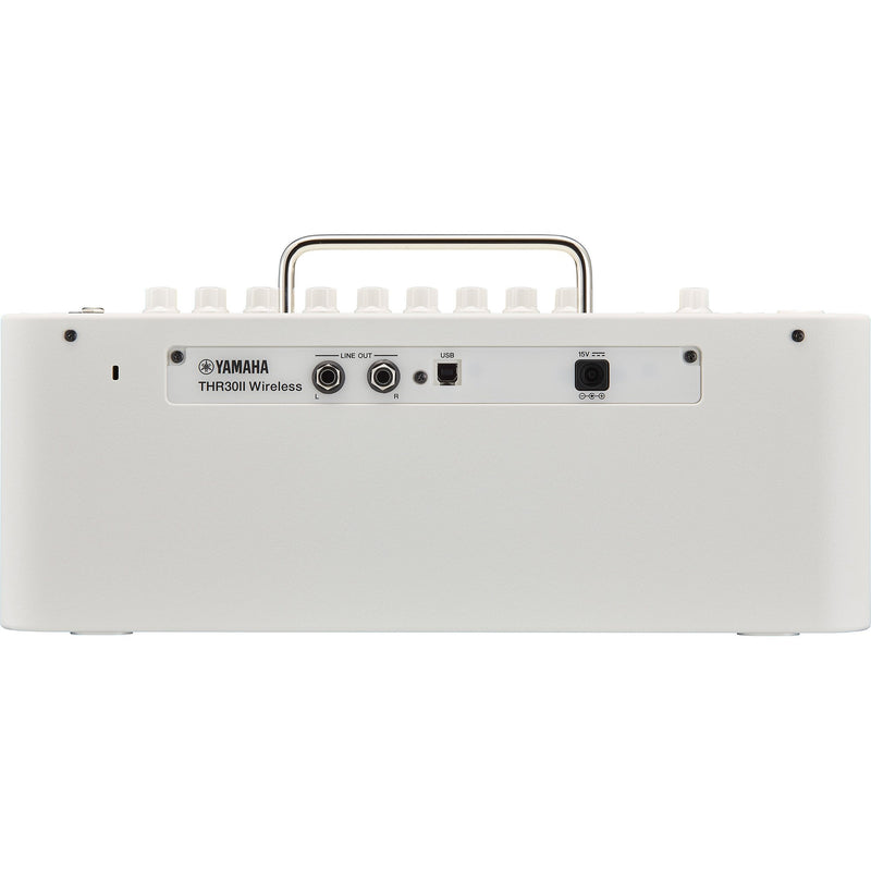 Yamaha THR30 II Wireless 30-watt Modeling Combo Amp - White