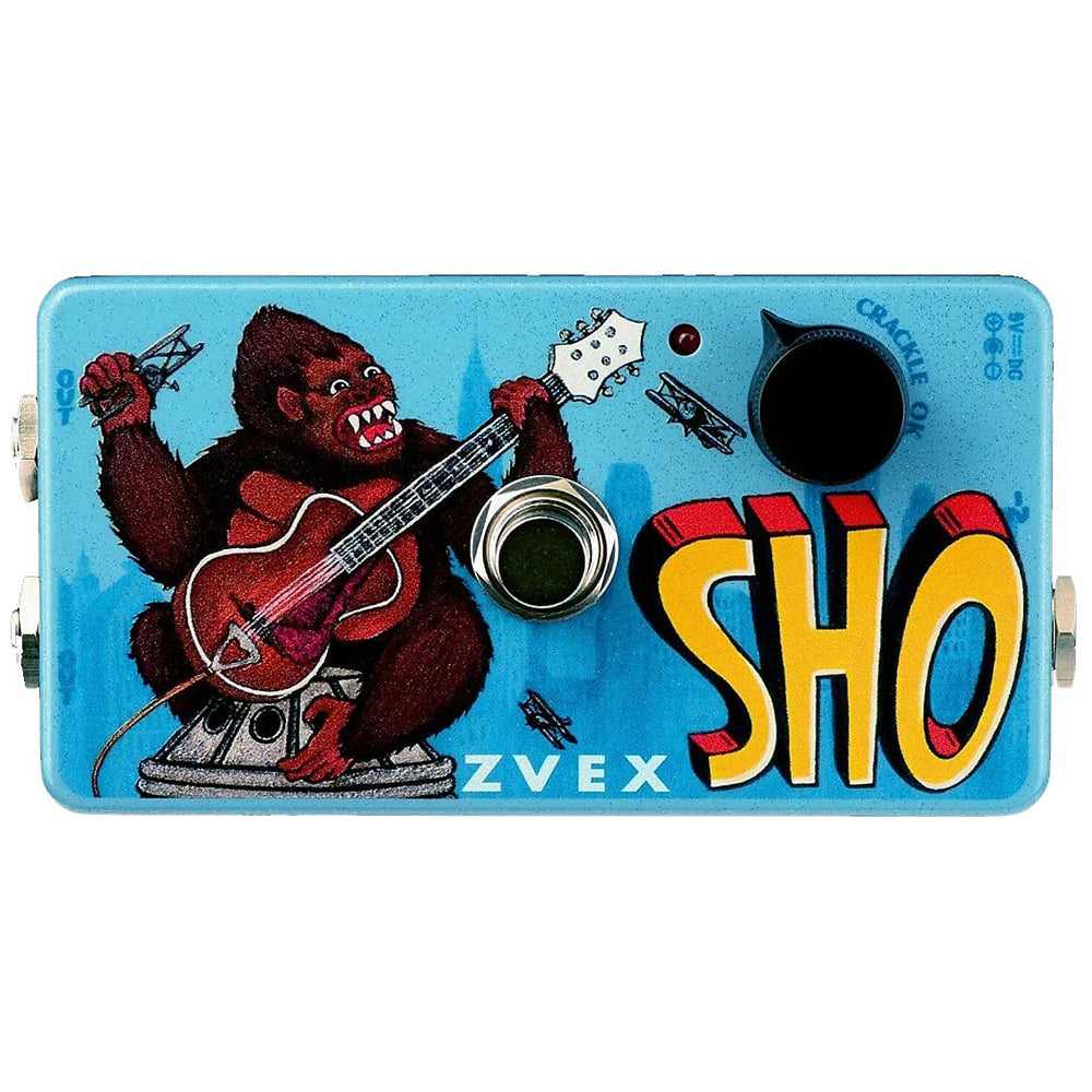 feedback booster pedal Zvex Vexter Super Hard On – Motor City Guitar
