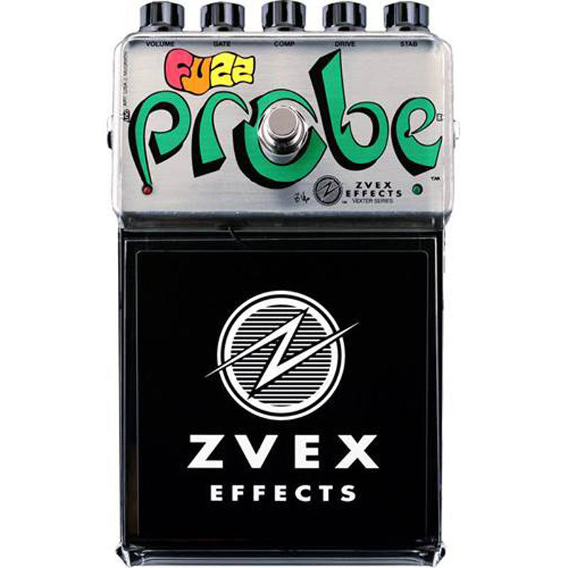 theremin pedal ZVEX Vexter Fuzz Probe Pedal