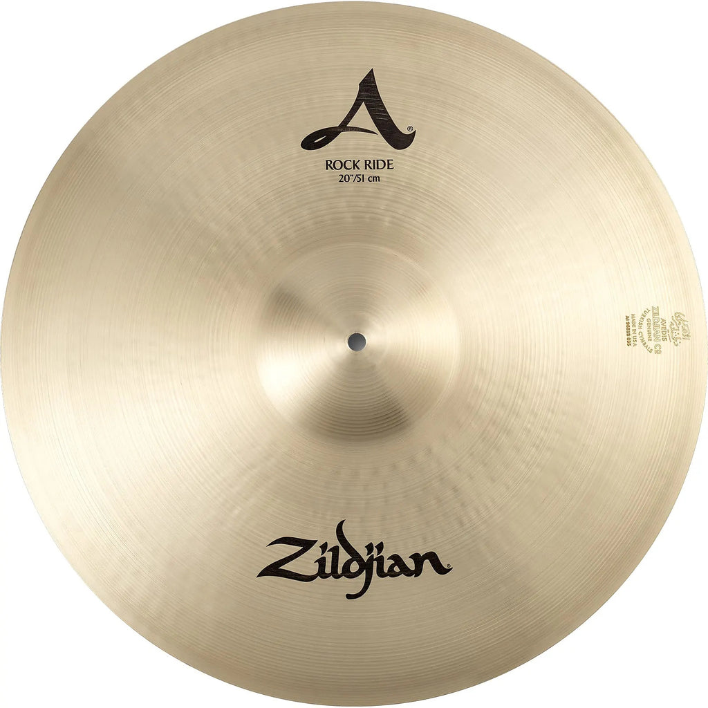 Zildjian 20" A Rock Ride Cymbal
