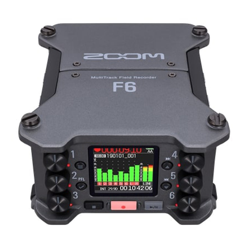 Zoom F3 MultiTrack Recorder with 32-bit Float