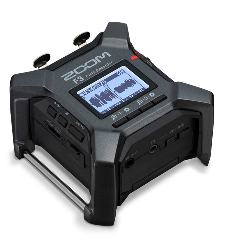 Zoom F3 MultiTrack Recorder with 32-bit Float