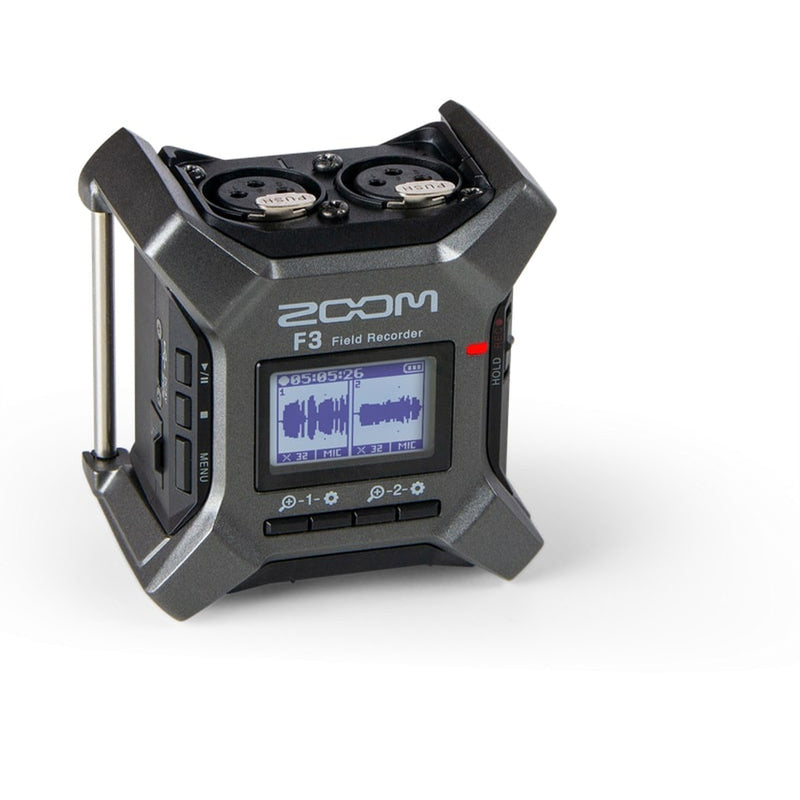 Zoom F3 MultiTrack Recorder with 32-bit Float
