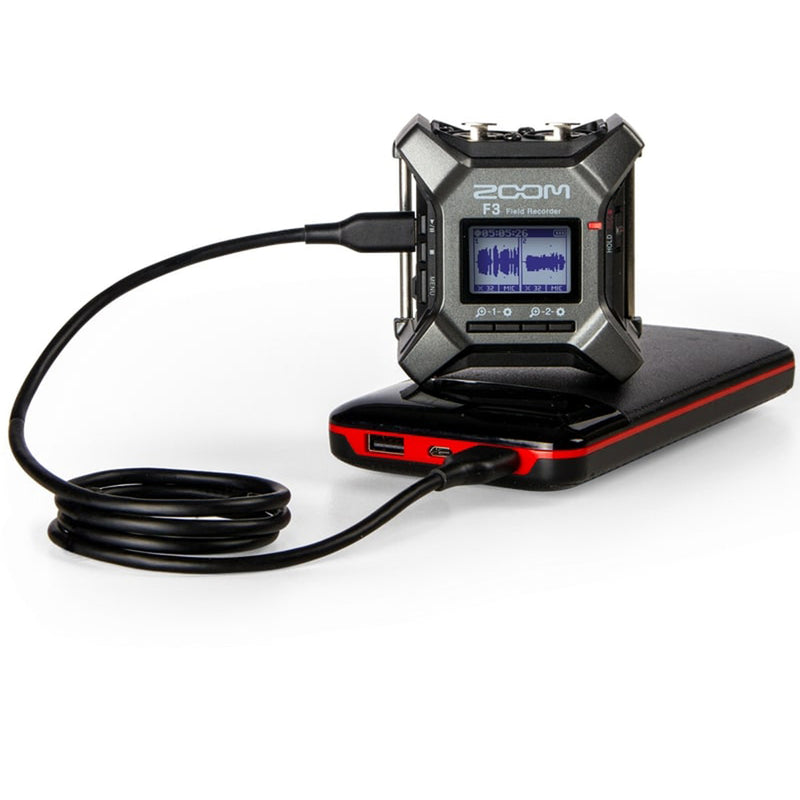 Zoom F3 MultiTrack Recorder with 32-bit Float