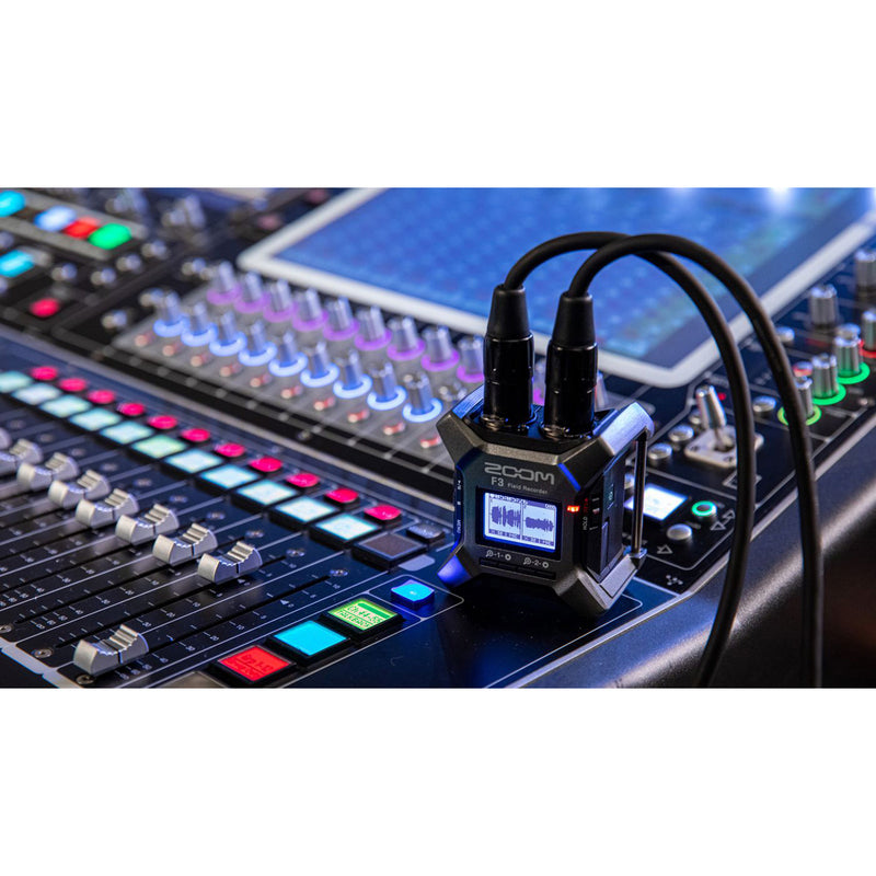 Zoom F3 MultiTrack Recorder with 32-bit Float