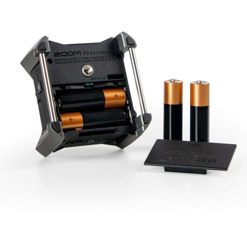 Zoom F3 MultiTrack Recorder with 32-bit Float