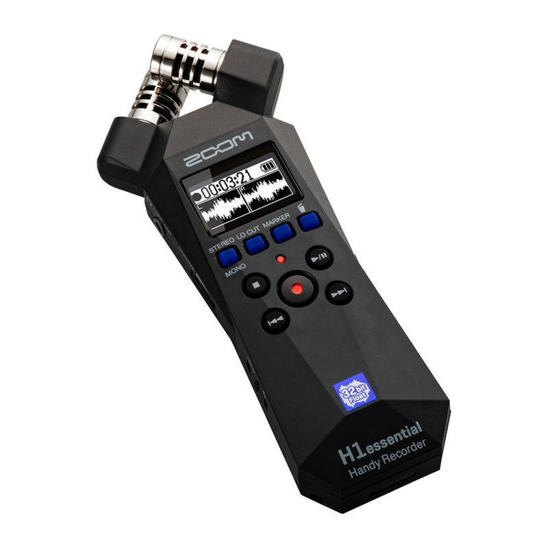 Zoom H1essential Portable Handheld Recorder