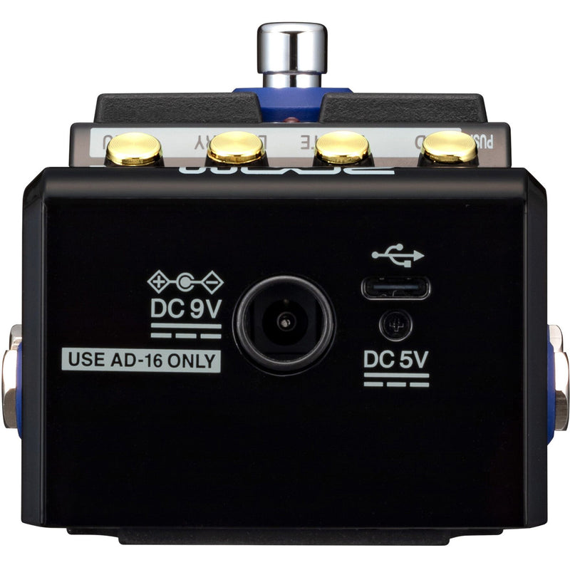 Zoom MS-80IR+ Multistomp Amp/Cab Sim/IR Loader and Multi-effects Pedal