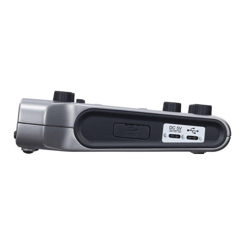 Zoom PodTrak P4 4-input Ultimate Recorder and USB Interface with 4 XLR Inputs for Podcasting