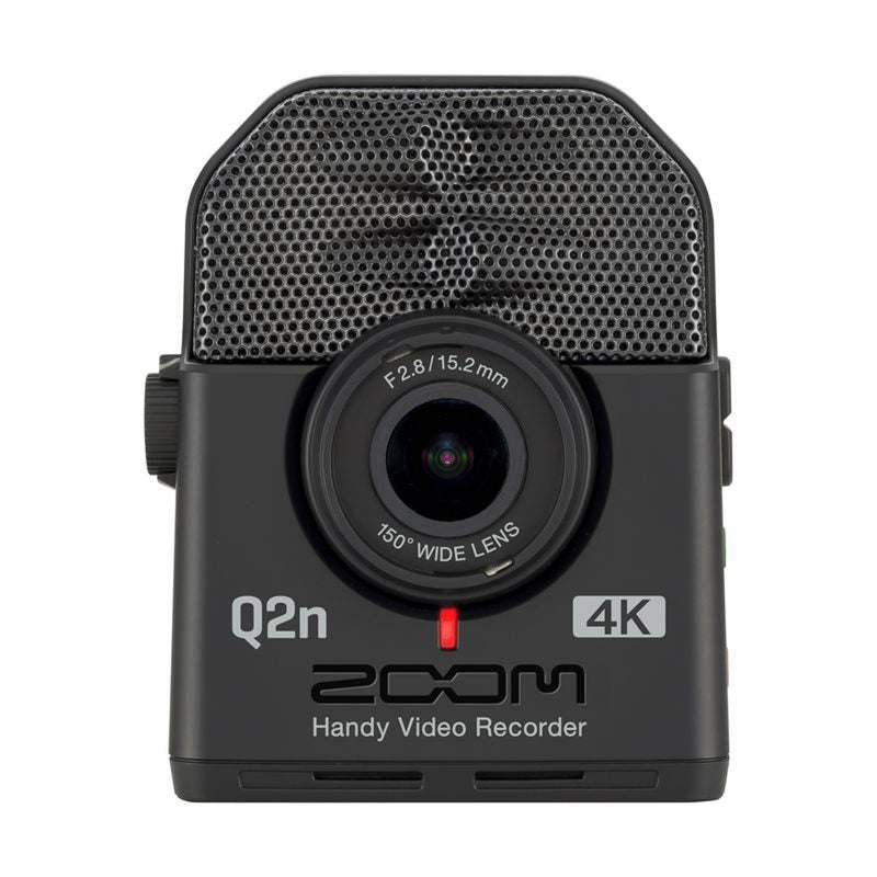 Zoom Q2n-4K Handy Video Recorder w/ XY Microphone and Micro HDMI Output