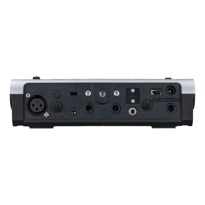 Zoom V3 Multi-effects Vocal Processor and USB Audio Interface with 1 XLR Input