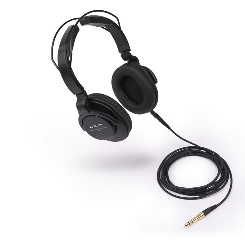 Zoom ZDM-1 Podcast Microphone and Headphone Bundle