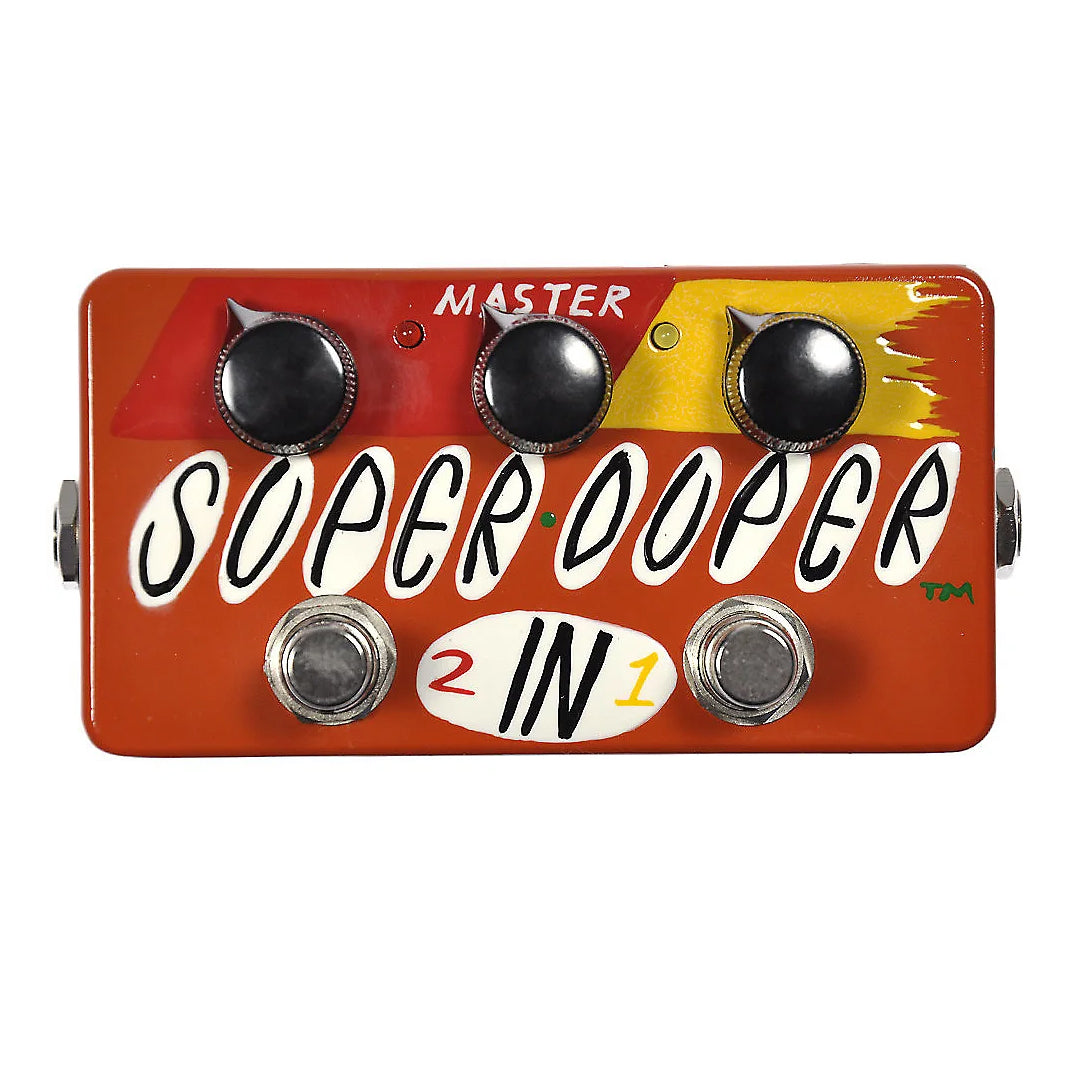 pedal sure Zvex Handpainted Super Duper – Motor City Guitar