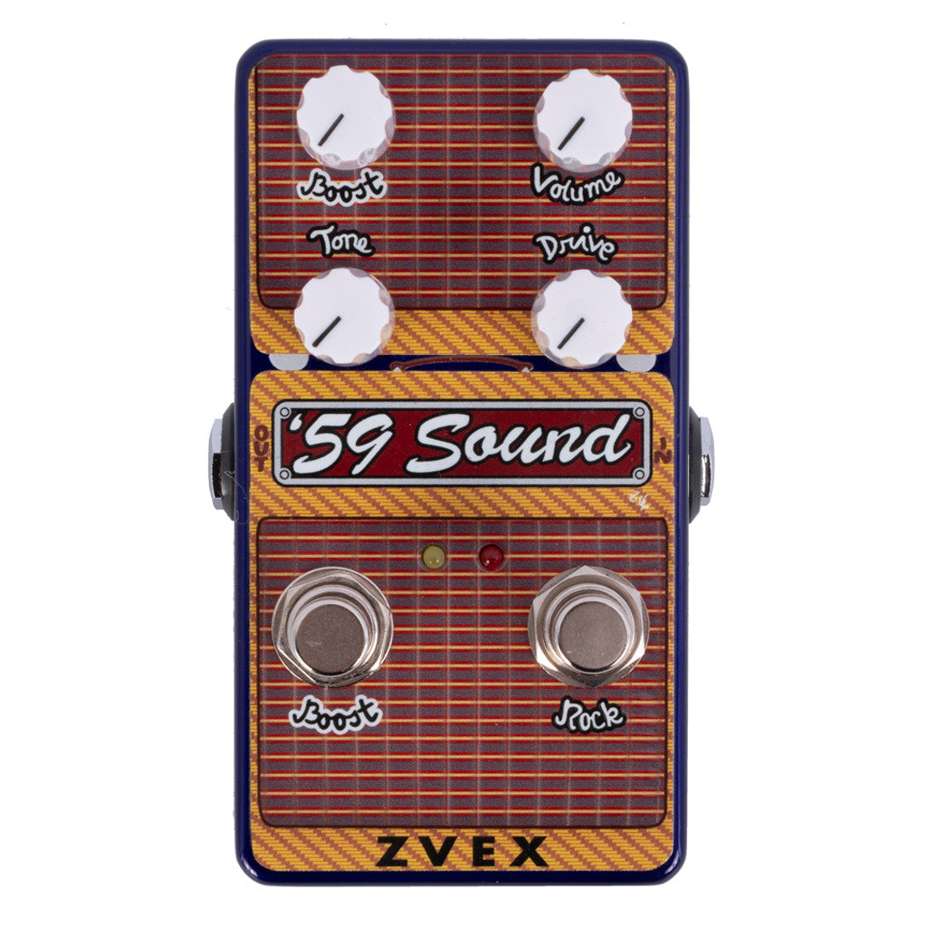 Zvex Vertical Vexter '59 Sound Overdrive/Distortion Pedal New